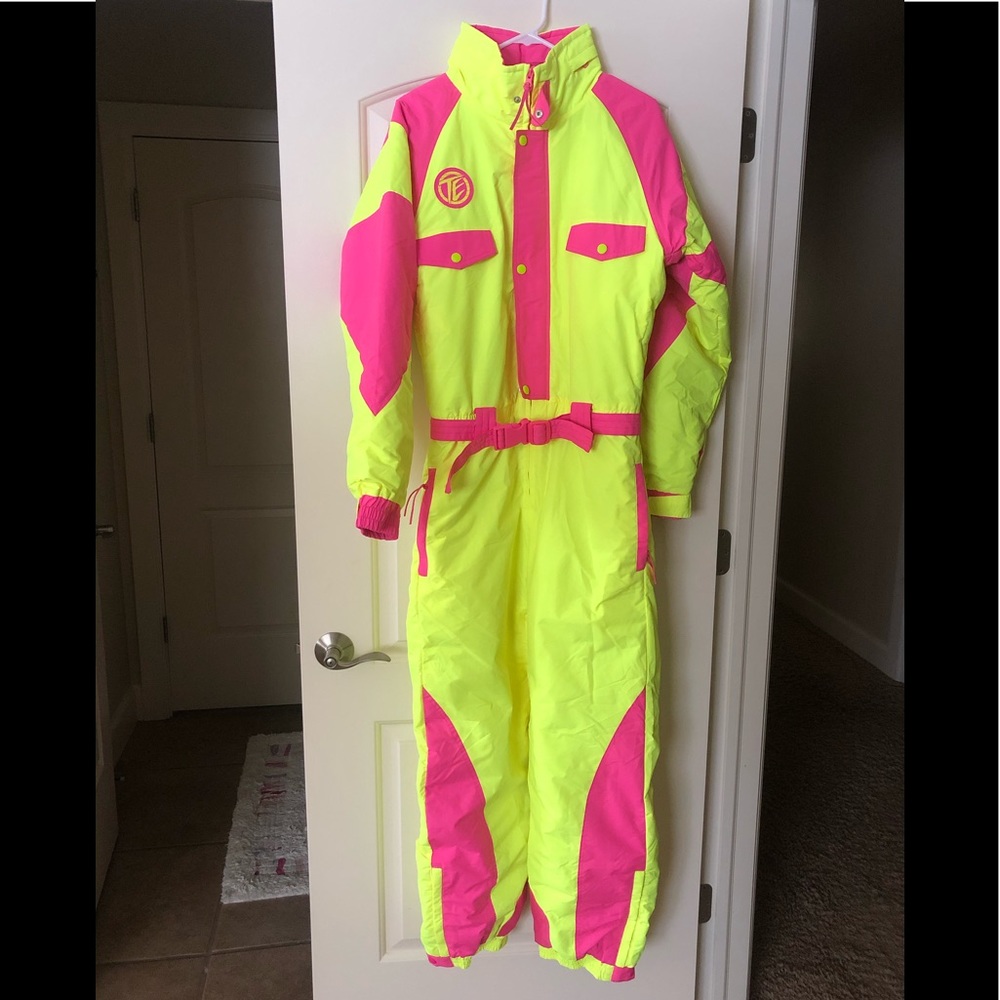 Tipsy Elves Women's Powder Blaster Ski Suit